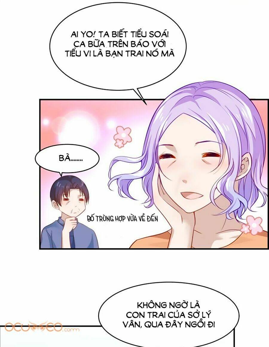 luyến dữ tổng tài vật ngữ chapter 15 13