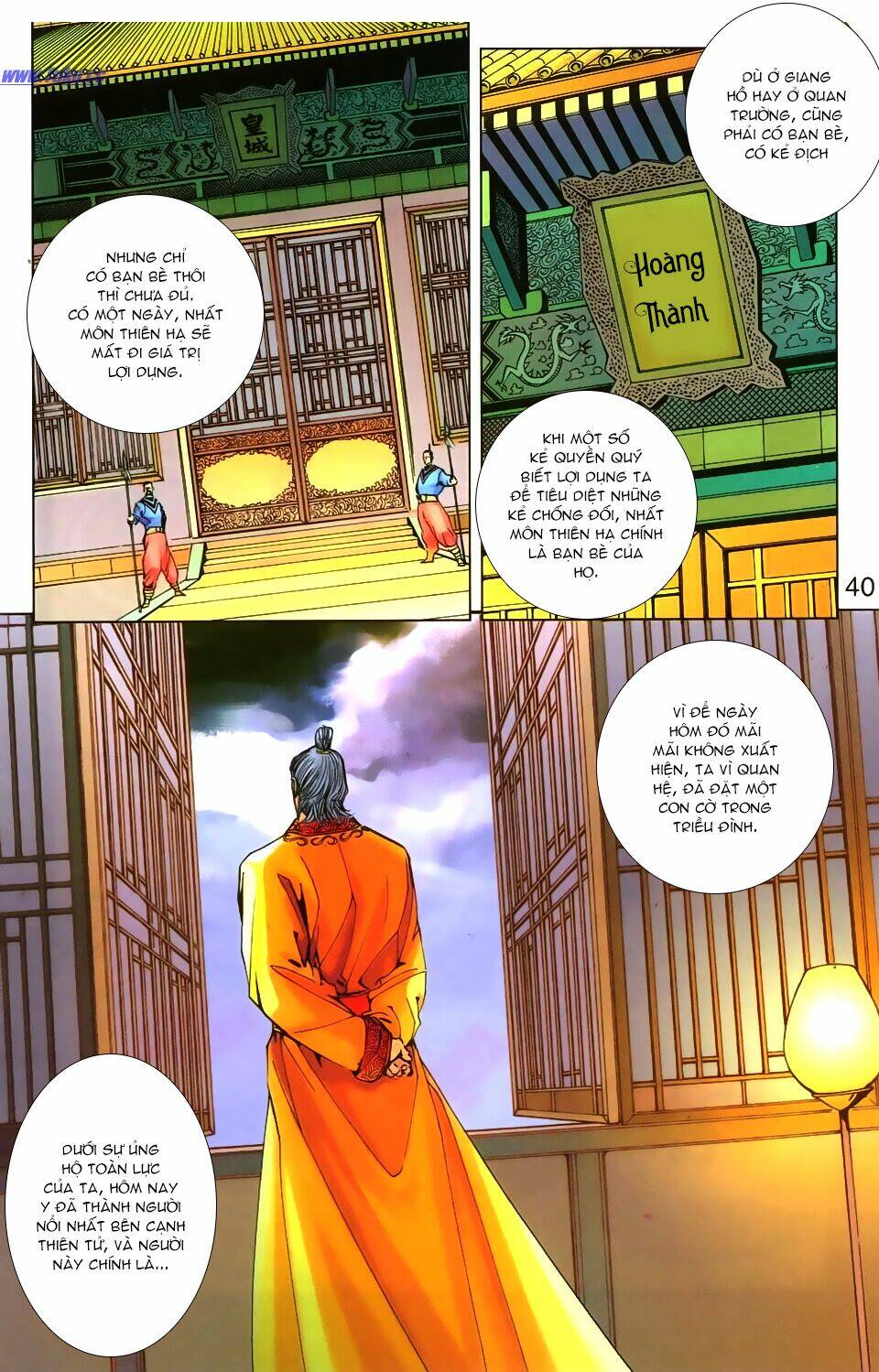 bạch phát quỷ chapter 2 3