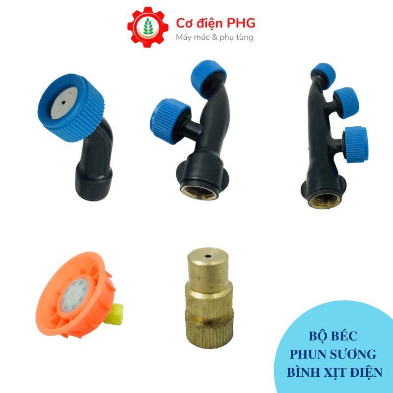 Béc,bép ,béc phun thuoc, tưới cây,tưới bk