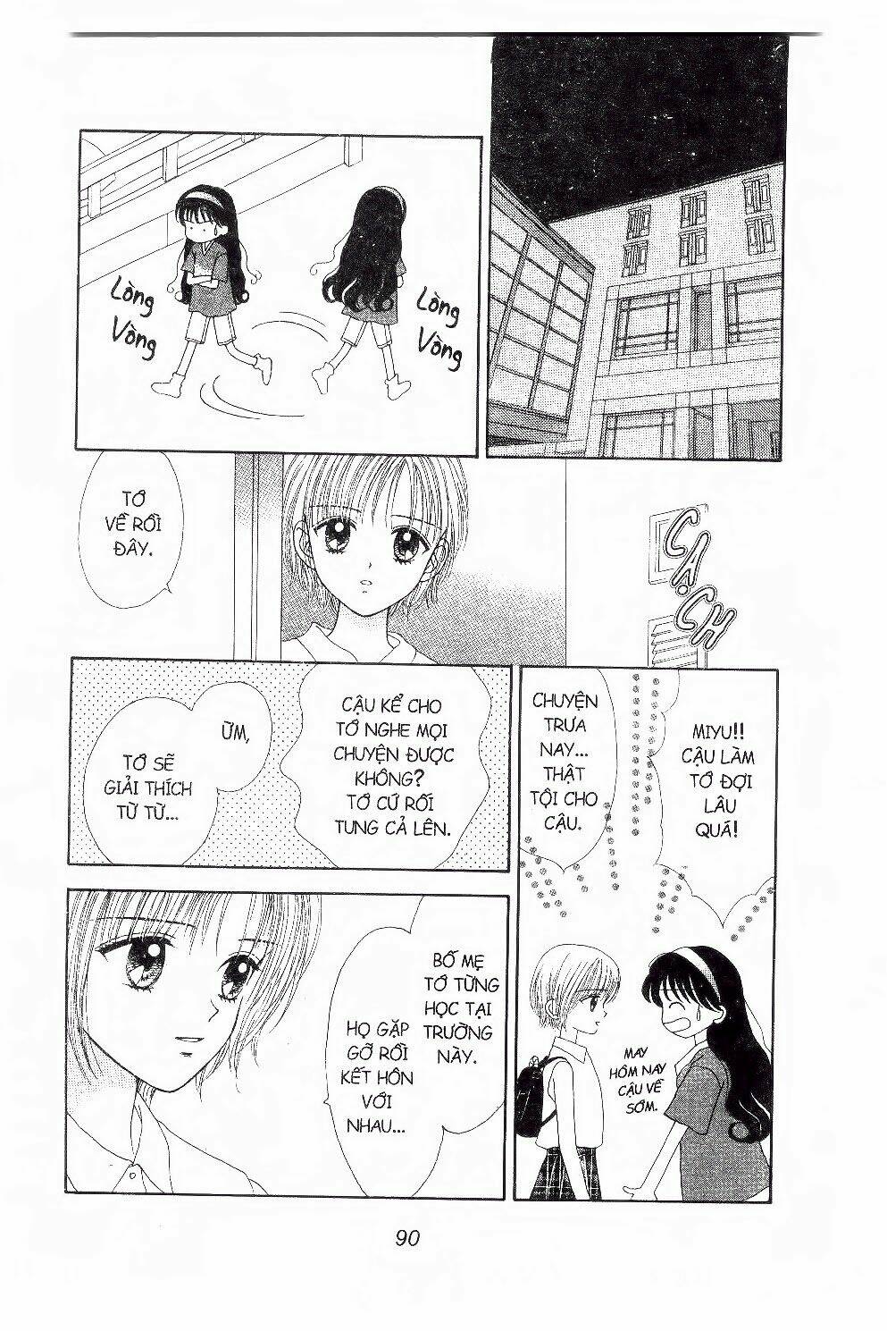 những cô bé bạc hà chapter 9 29