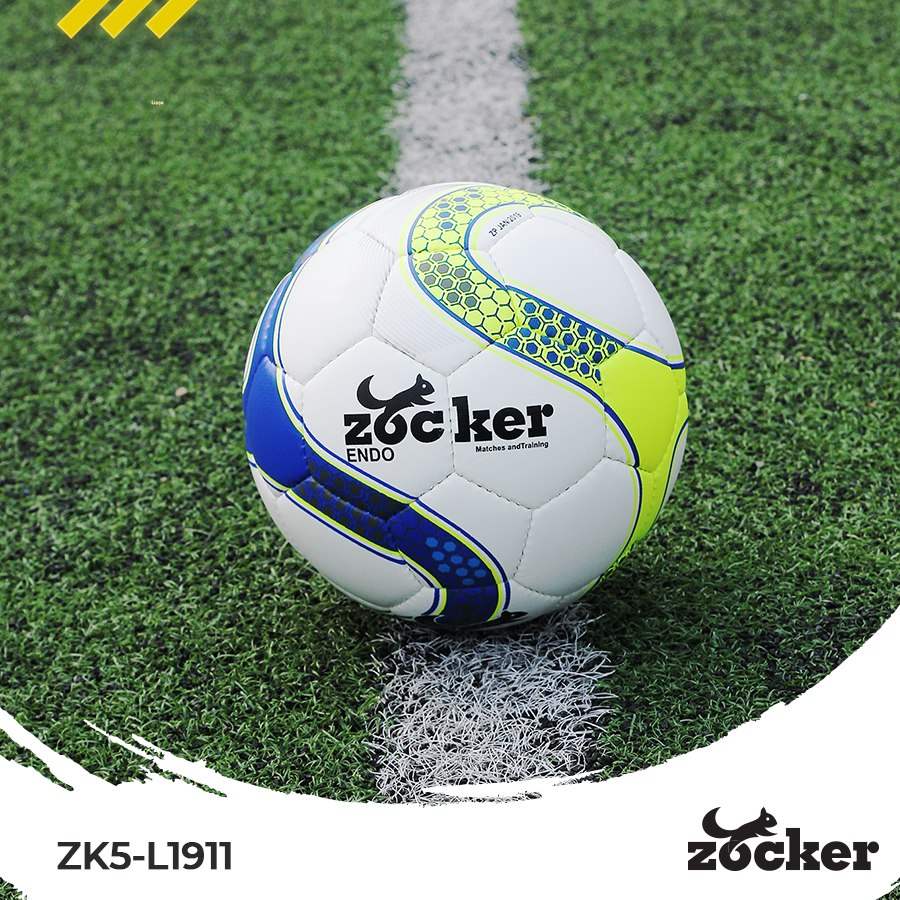 BÓNG ĐÁ SIZE 5 ZOCKER ENDO E1911