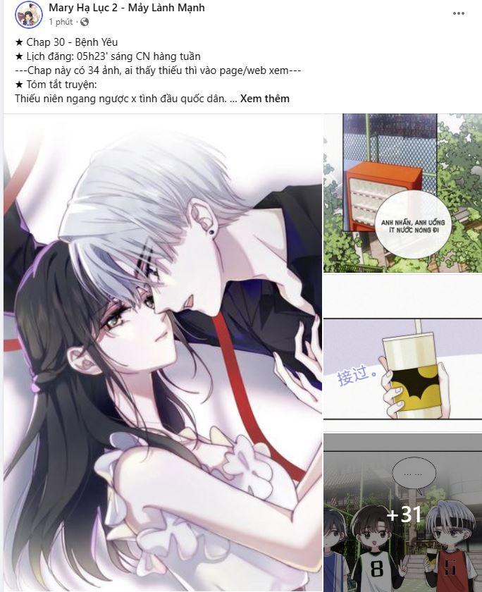 bệnh yêu chapter 30.2 7