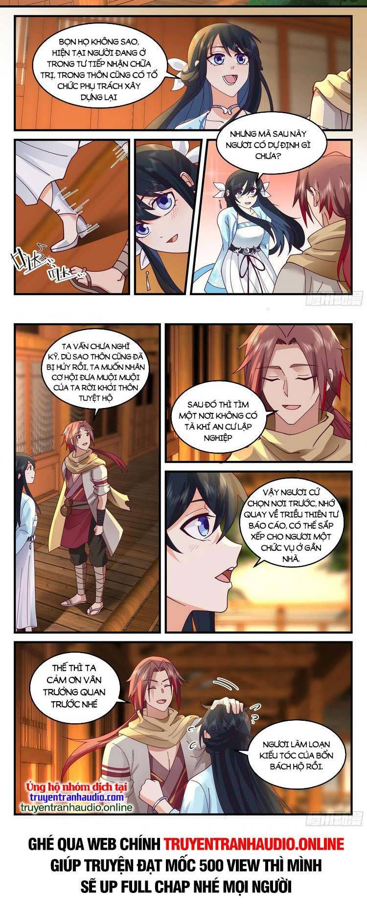 thần sủng lại cho ta bật hack chapter 60 4