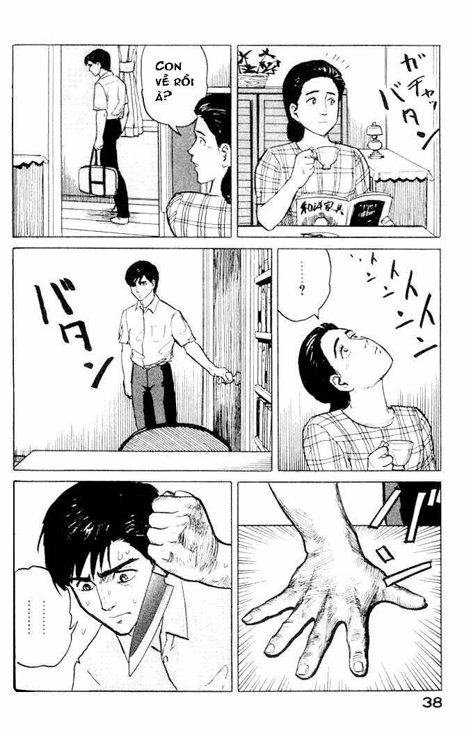 kiseijuu - ký sinh vật chapter 1 28