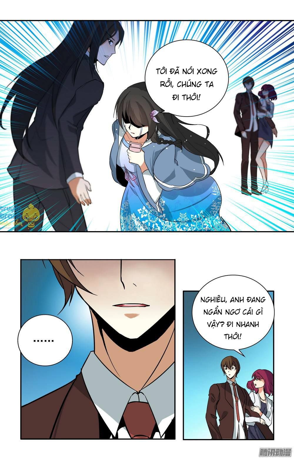 tổng tài hàng tỉ quấn lấy tôi: hôn ước giá trên trời chapter 15 4