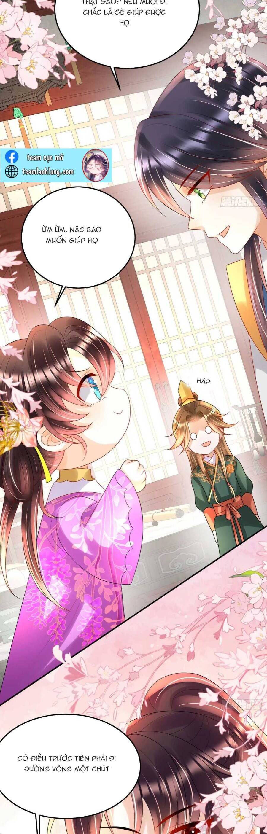 đoàn sủng tiểu kiều của ba ba bạo quân chapter 20 32