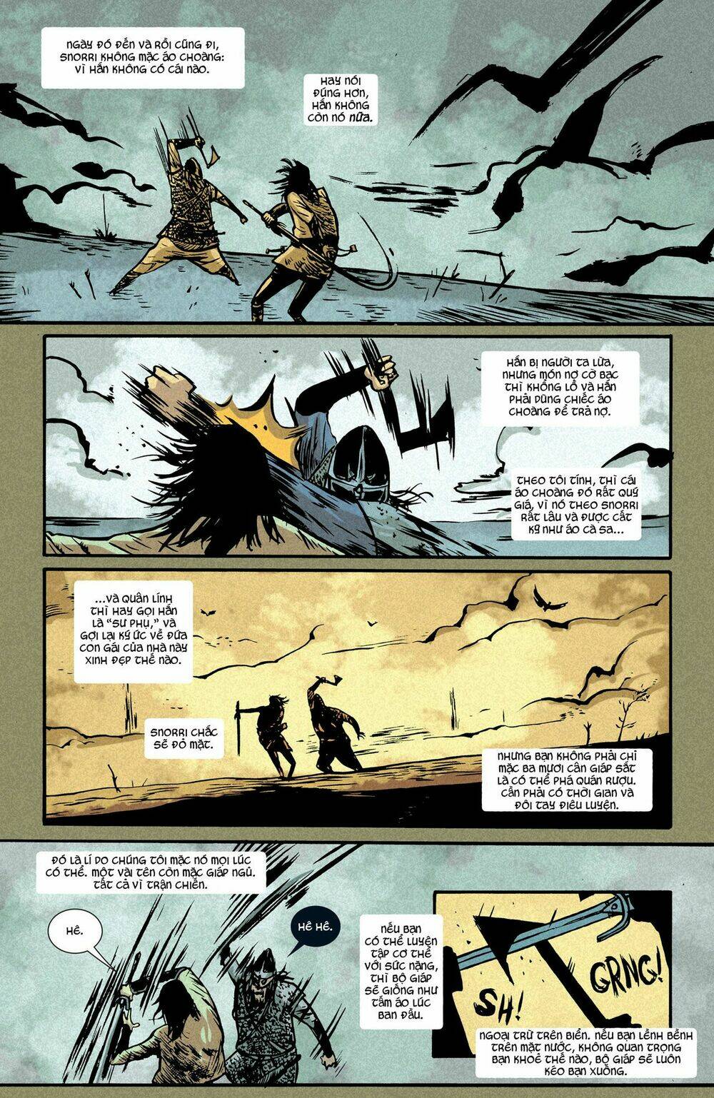 northlanders chapter 17 19