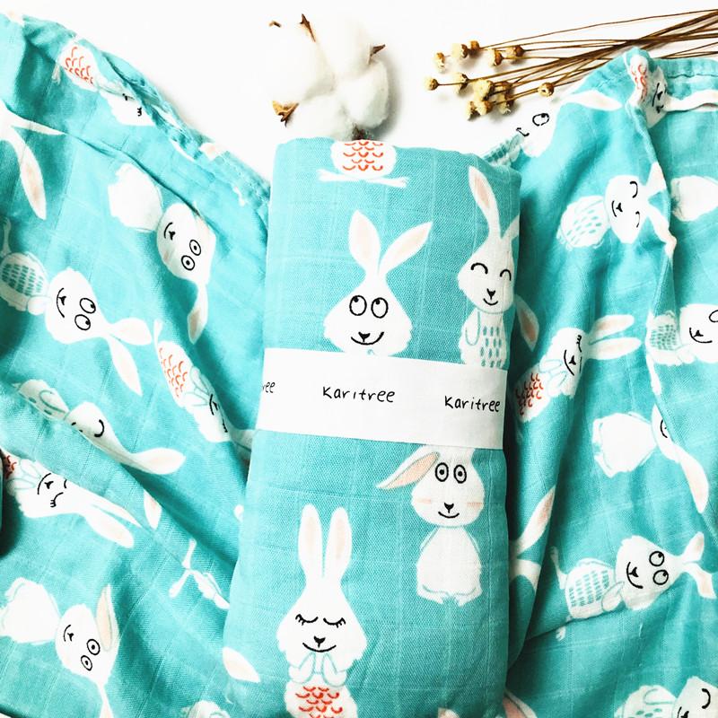 Mới Đến Cho Bé Đầm Bé Muslin Chăn Chất Lượng Tốt Hơn ADEN ANAIS Cho Bé Đa Năng Cotton/Tre Chăn trẻ Sơ Sinh Bọc