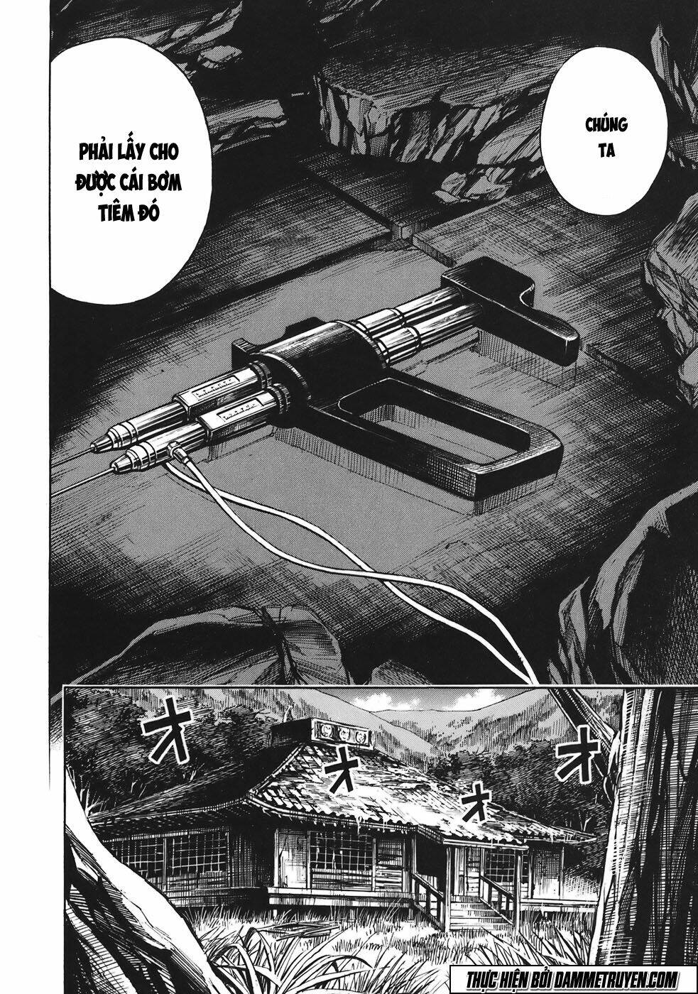 đảo ma cà rồng chapter 177 2