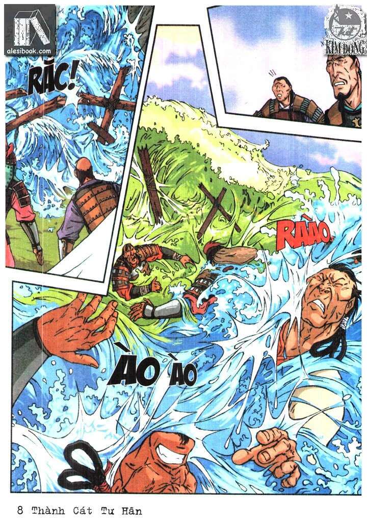 thành cát tư hãn chapter 64 4