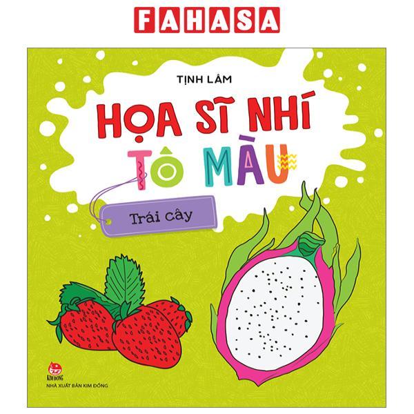 Họa Sĩ Nhí Tô Màu - Trái Cây