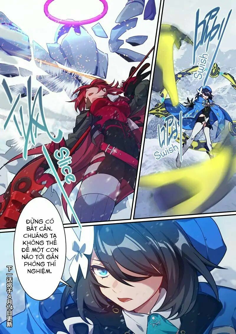 honkai impact 3rd - 2nd herrscher chapter 3 13