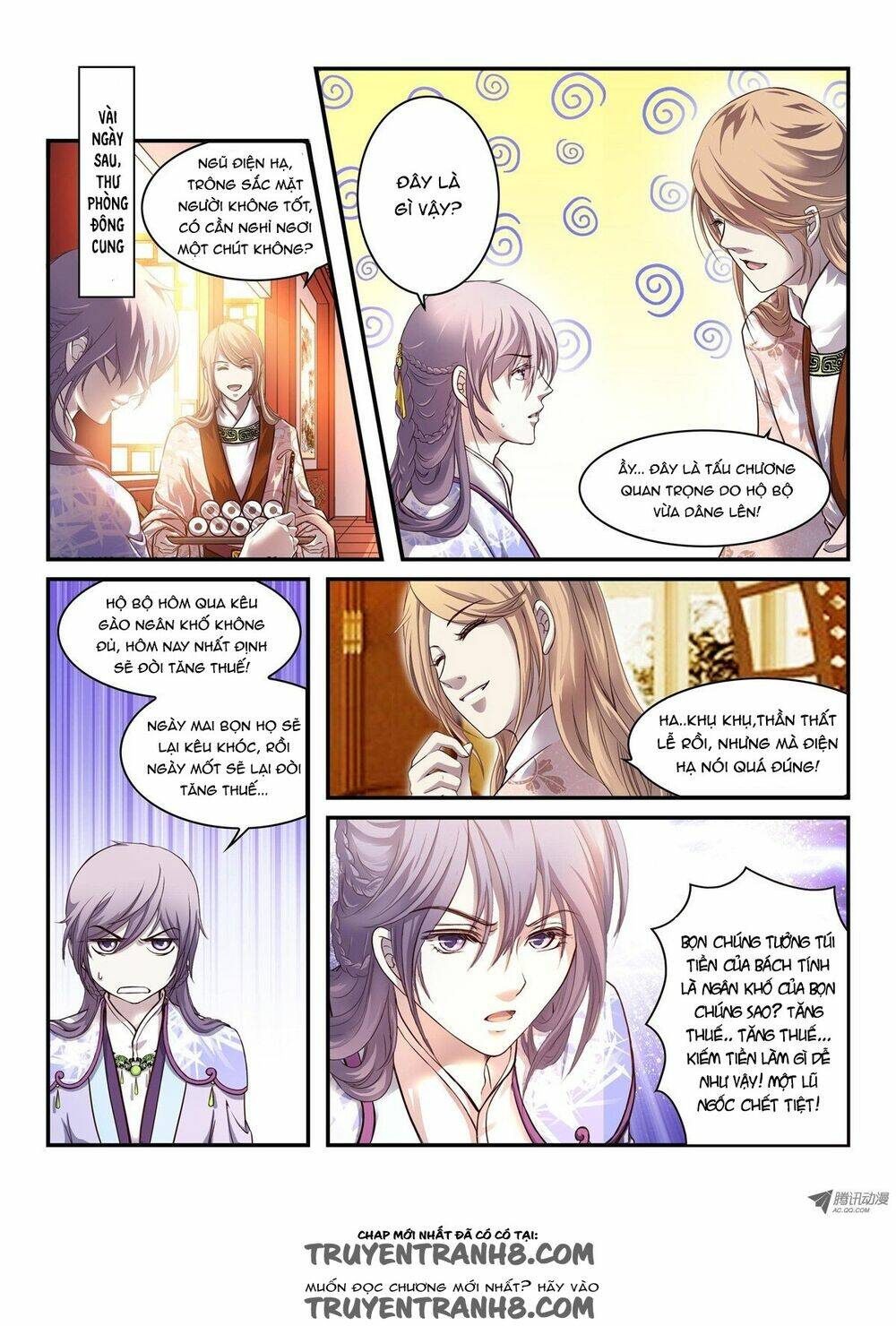 làm vương gia không dễ chapter 77 4