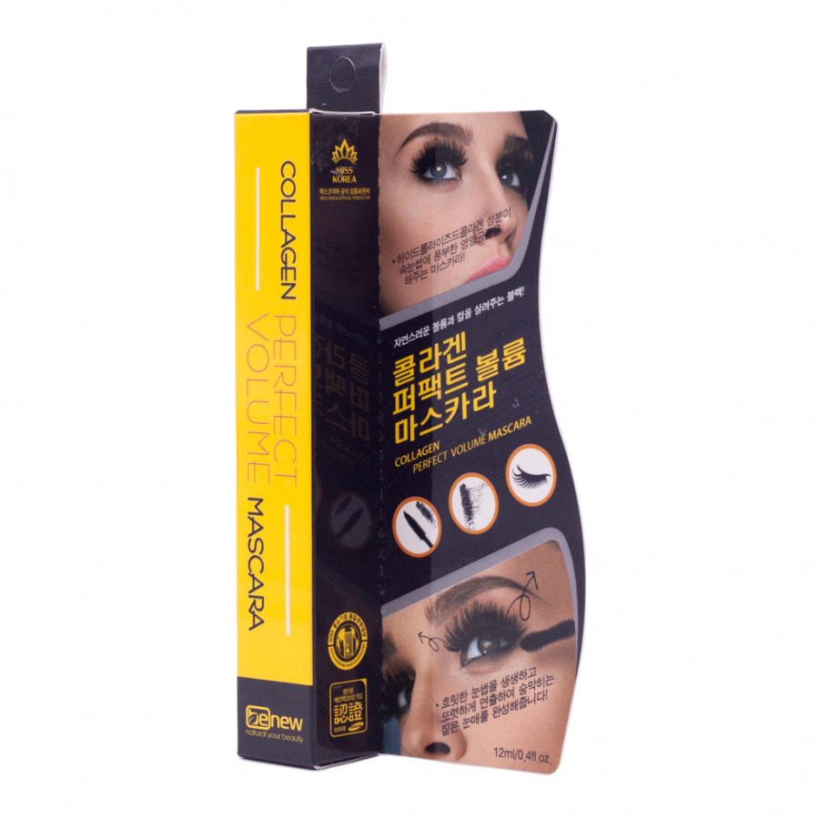 Chuốt mi Mascara cao cấp Hàn Quốc dưỡng và giúp mi dài hơn Benew Collagen (12ml) – Hàng chính hãng