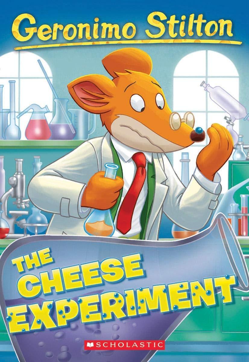 Geronimo Stilton Book 63 : The Cheese Experiment