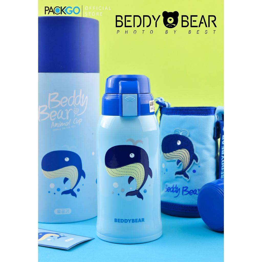 Bình giữ nhiệt cho Bé Trai hoặc Gái / Chính hãng 100% BEDDYBEAR/ BEDDY BEAR/ phù hợp Bé từ 2 tuổi trở/Thích hợp làm quà