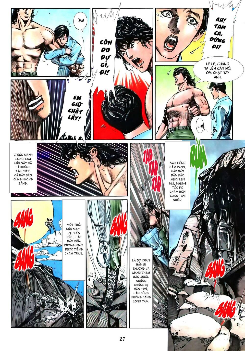 hắc báo liệt truyện chapter 109 12