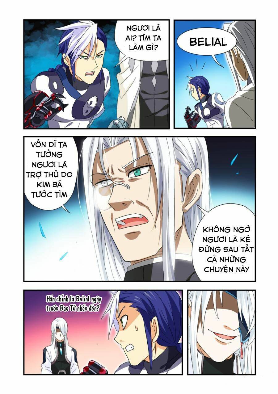 tấn công nào! ma vương! chapter 60 16