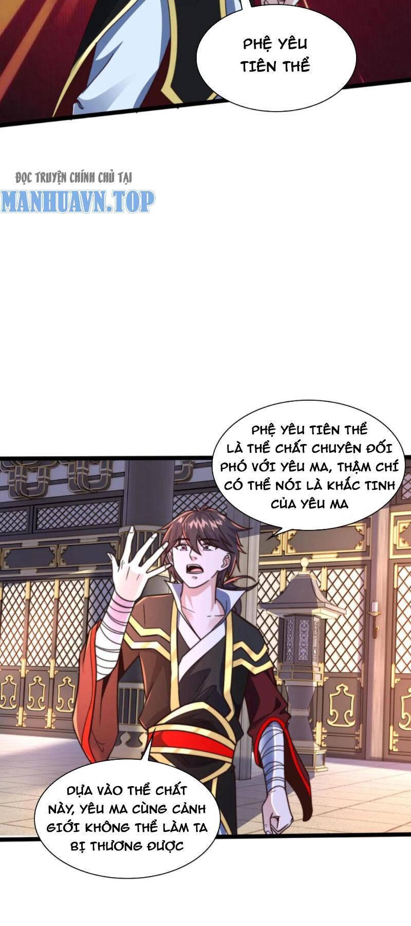 ta nuôi ma quỷ ở trấn ma ti chapter 253 11