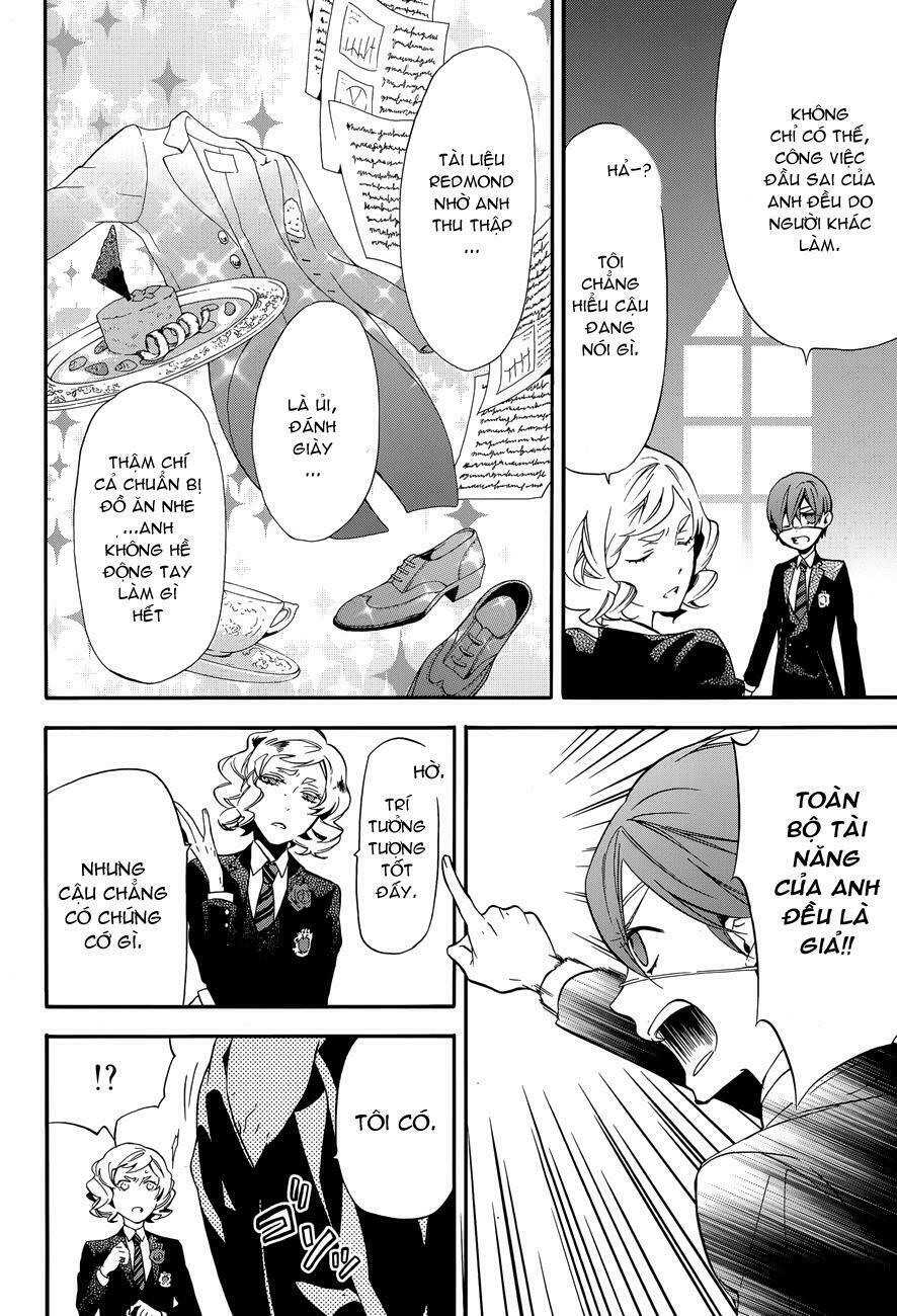 hắc quản gia chapter 71 18