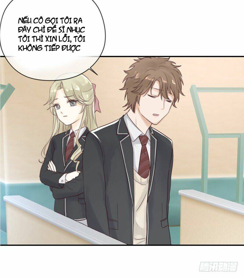 thiên thần đừng trêu chọc tôi chapter 8 13
