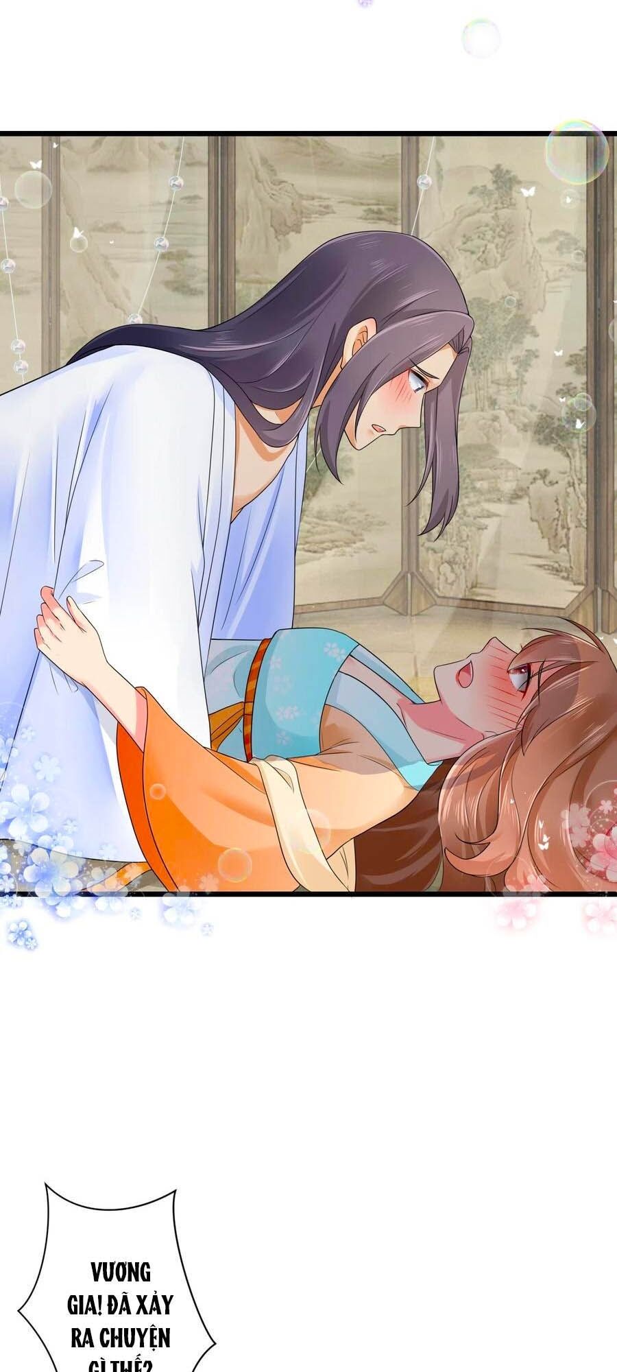 hãn phi đương gia: lãnh vương xin tự trọng chapter 29 7