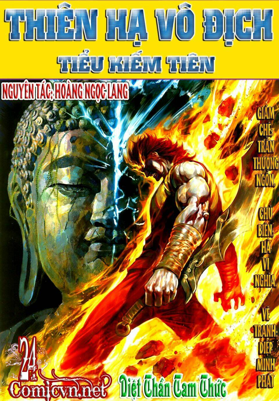 thiên hạ vô địch tiểu kiếm tiên chapter 24 1