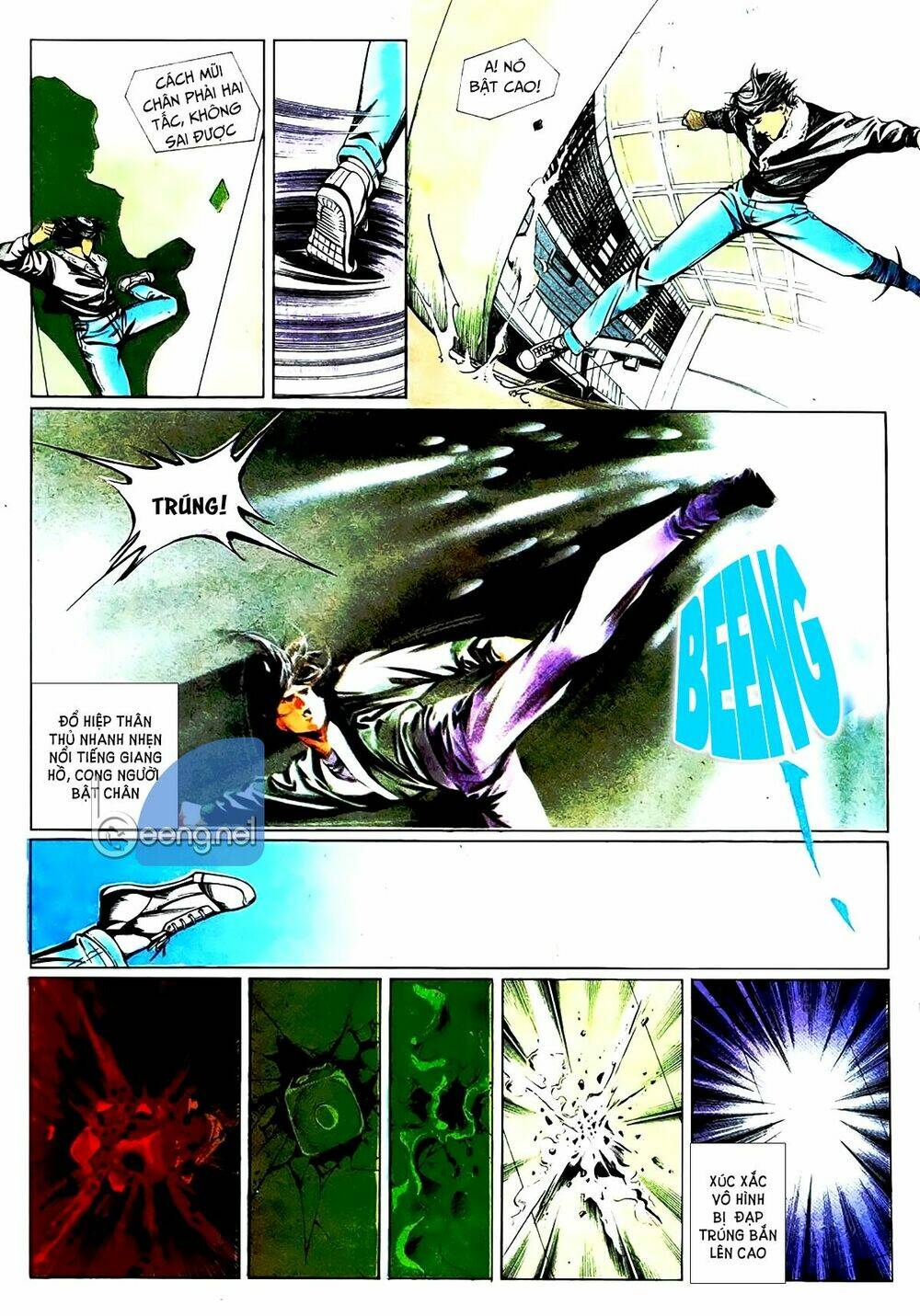 đổ thánh truyền kỳ chapter 8 9