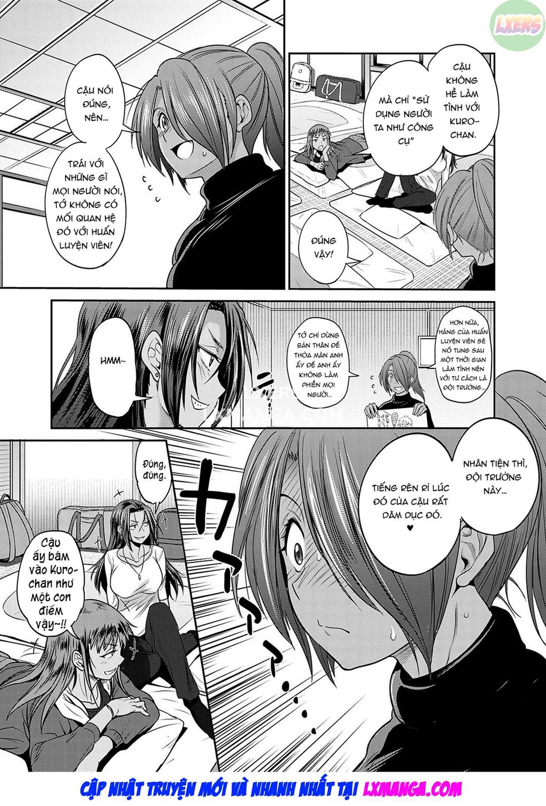 những cô nàng ở clb bóng vợt + sau 2 năm chapter 27 13