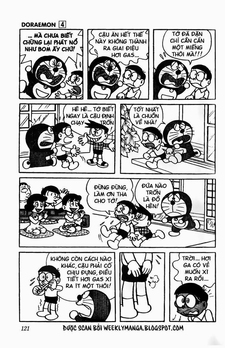 doraemon [bản đẹp] chapter 64 6
