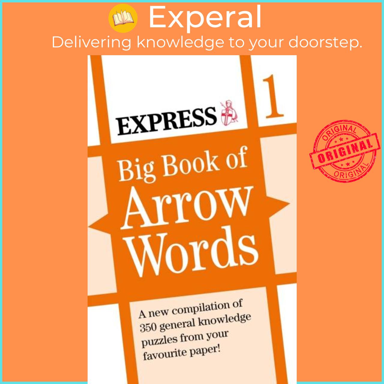 Sách - Express: Big Book of Arrow Words Volume 1 by Express Newspapers (UK edition, paperback)