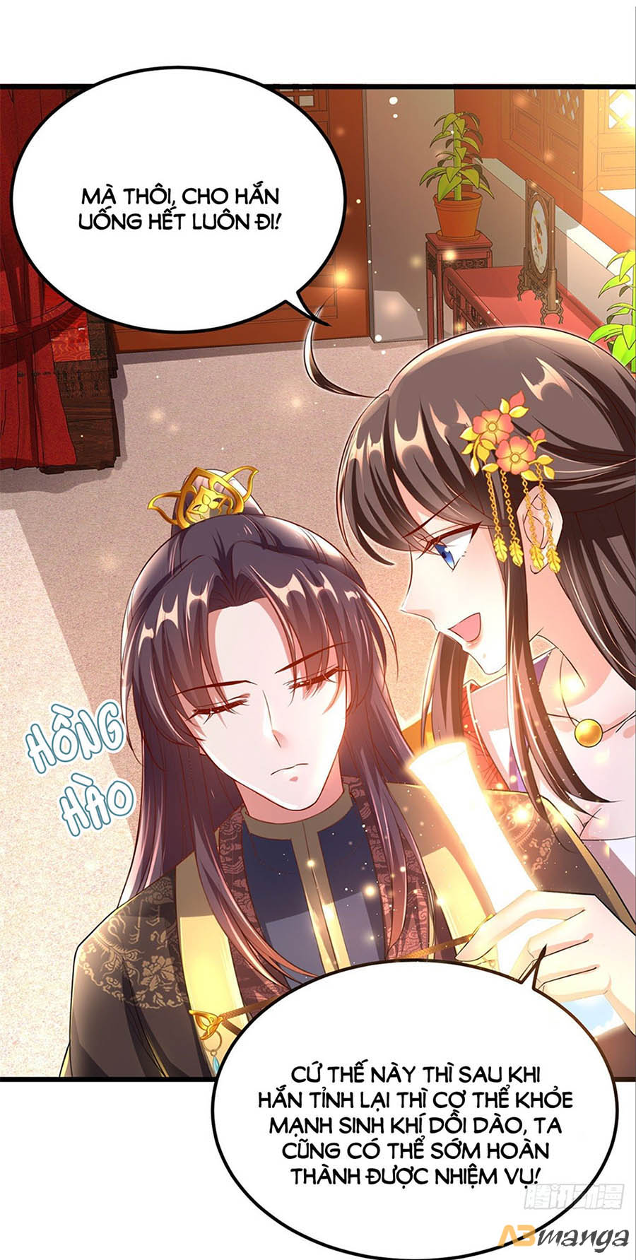 ngã tại hậu cung đương đại lão nữ chapter 22 2