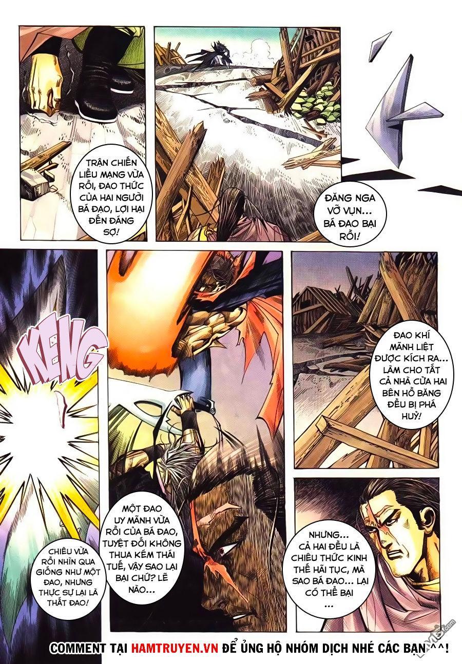 bá đao chapter 196 4