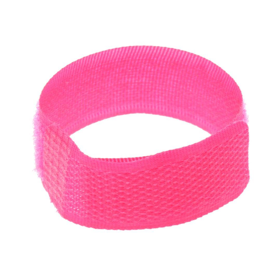 4pcs Reusable Nylon Hook Loop Cable Cord Ties Tidy Straps PC TV Organiser