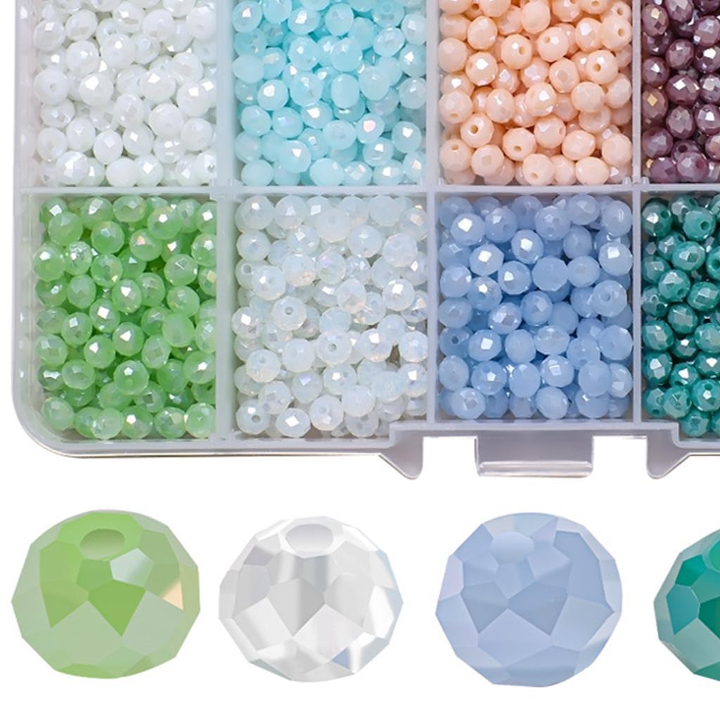 Glass Beads for Handmade DIY Bracelets Necklace Jewelry Making Finding 1