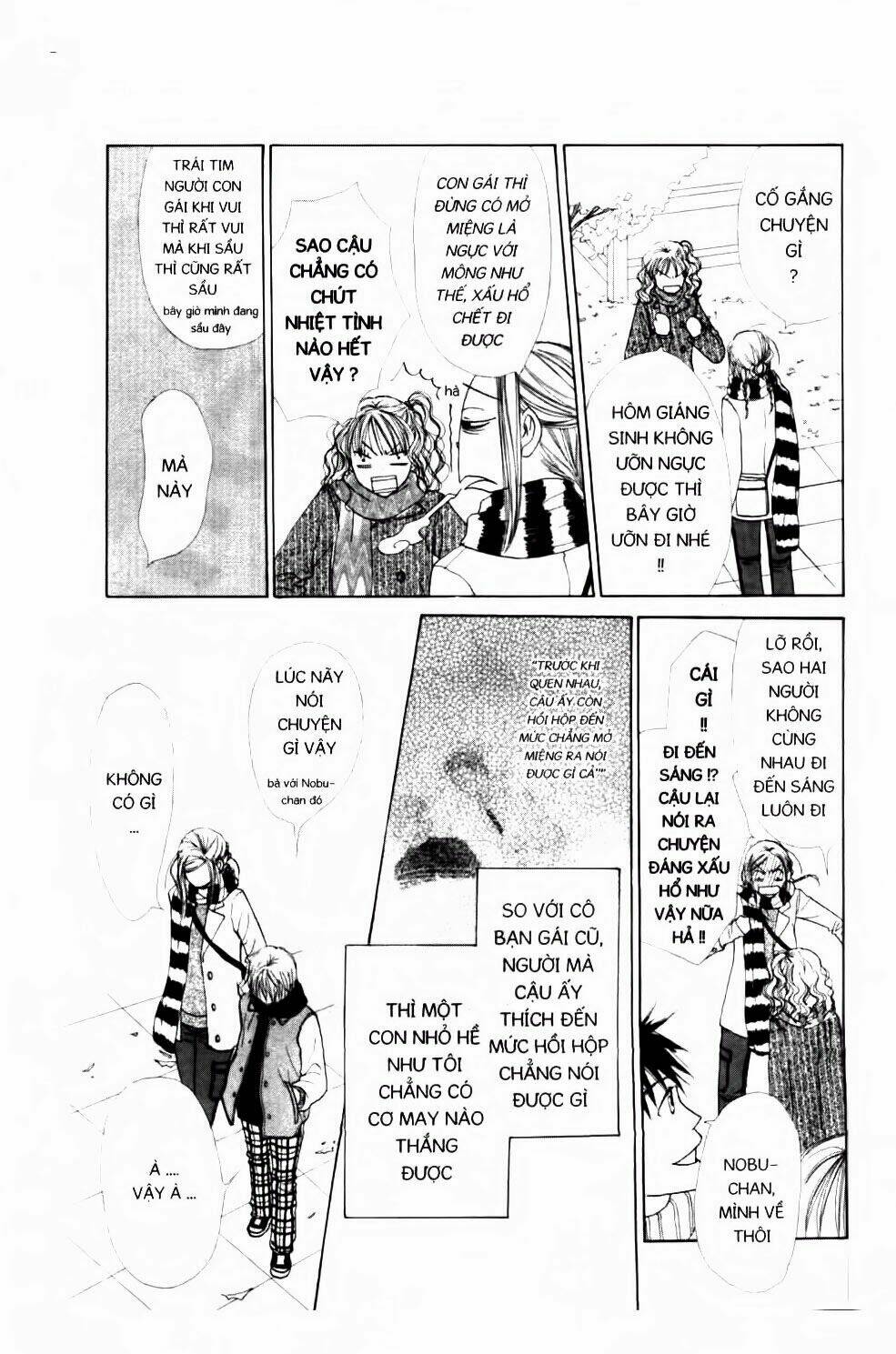 love com - đôi đũa lệch chapter 31 17