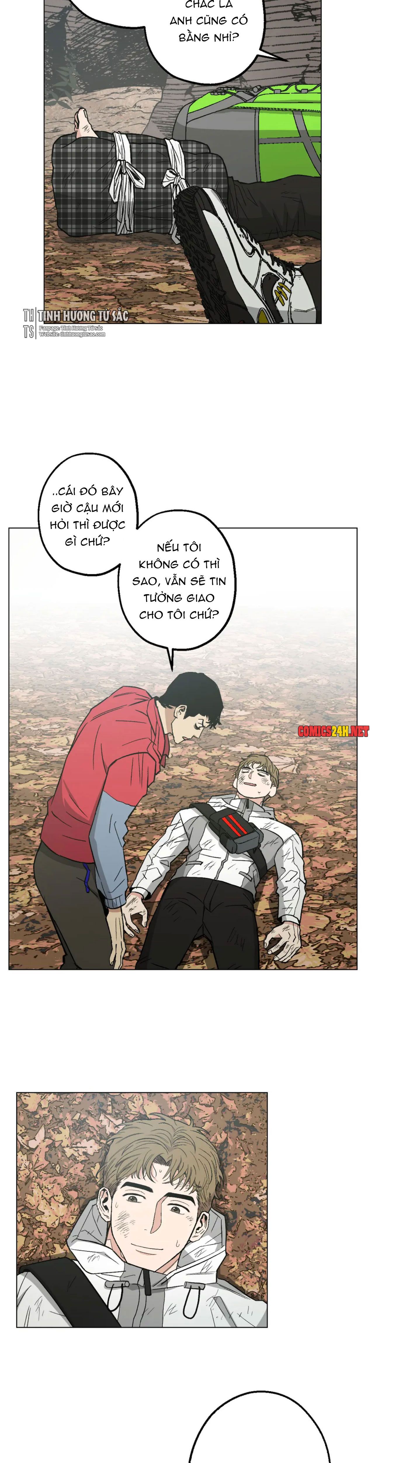 khi sát nhân biết yêu chapter 15 21