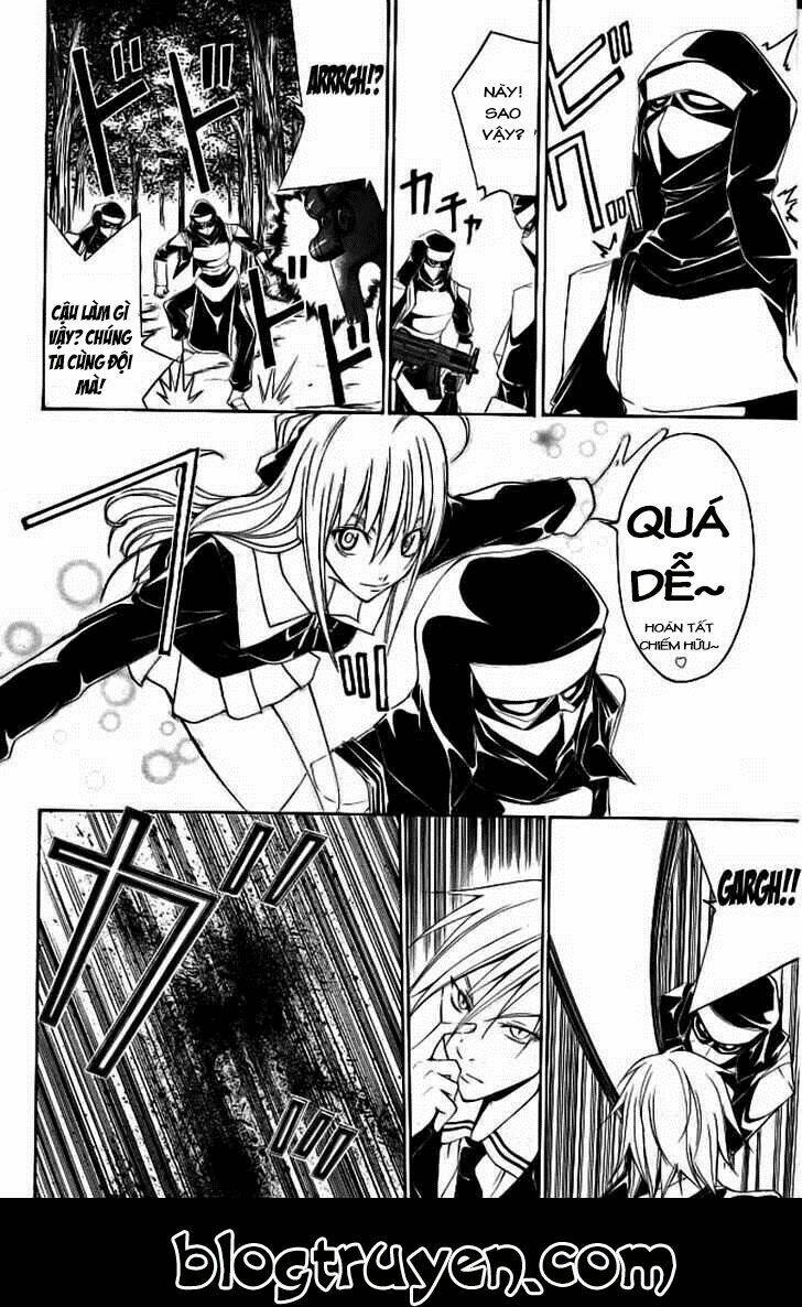 psycho buster chapter 18 20