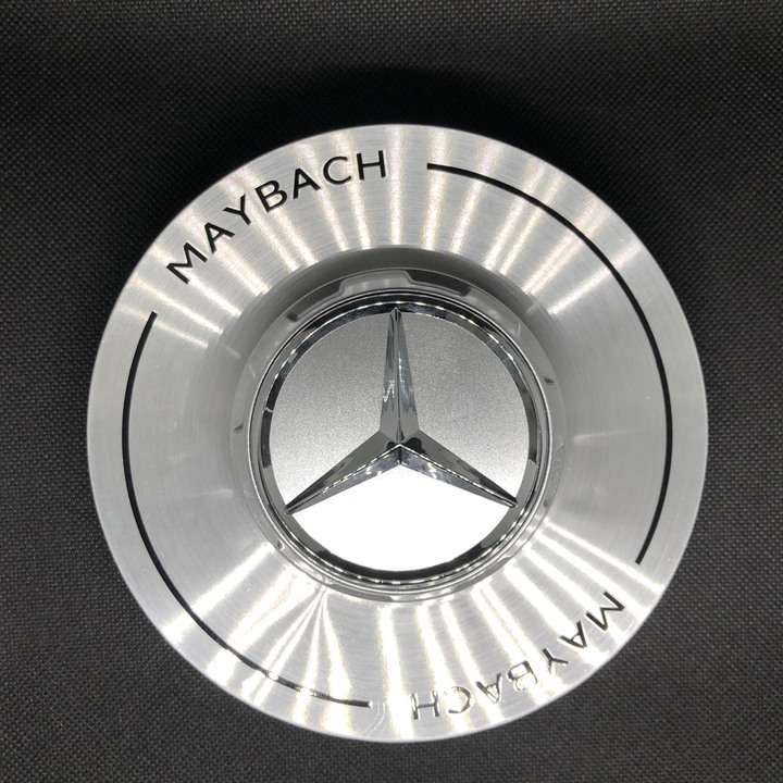 Logo chụp mâm, ốp lazang bánh xe Maybach-A400 hợp kim nhôm