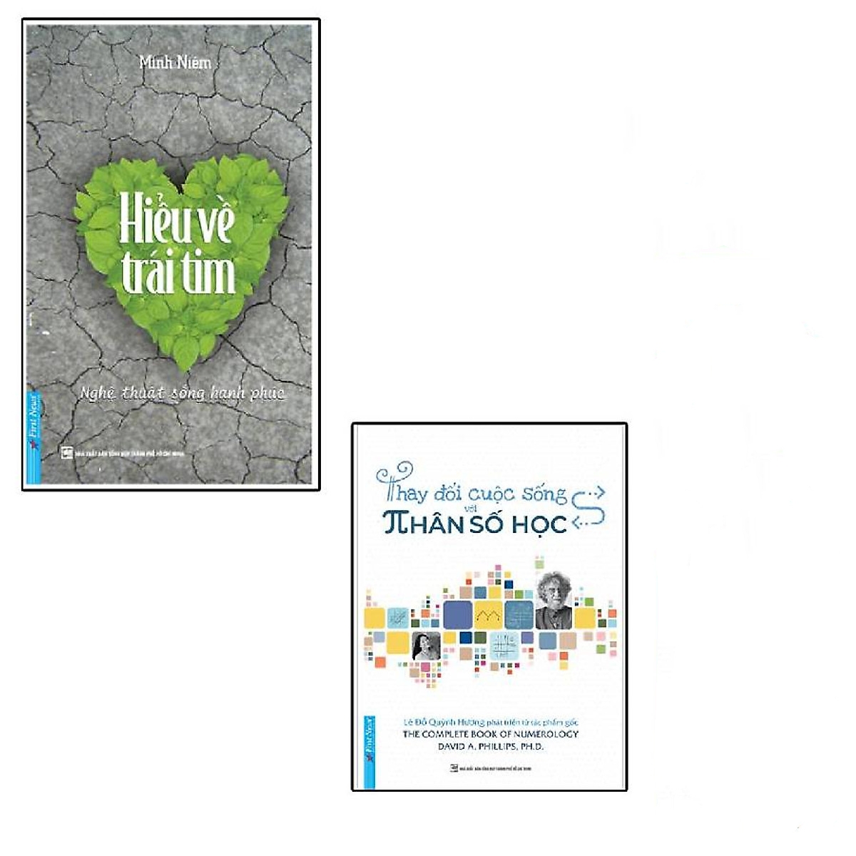 Combo Thay Đổi Cuộc Sống Với Nhân Số Học Và Hiểu Về Trái Tim Tặng Sổ Tay Xương Rồng