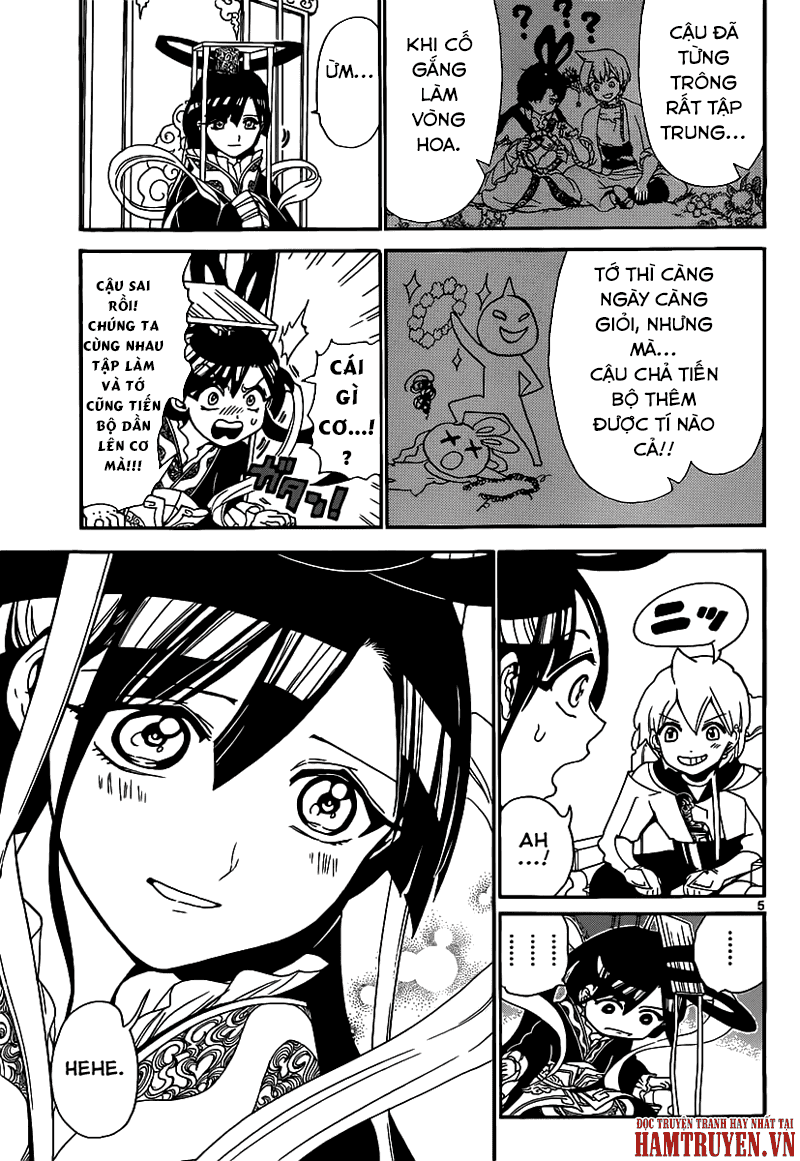 magi - the labyrinth of magic chapter 290 5
