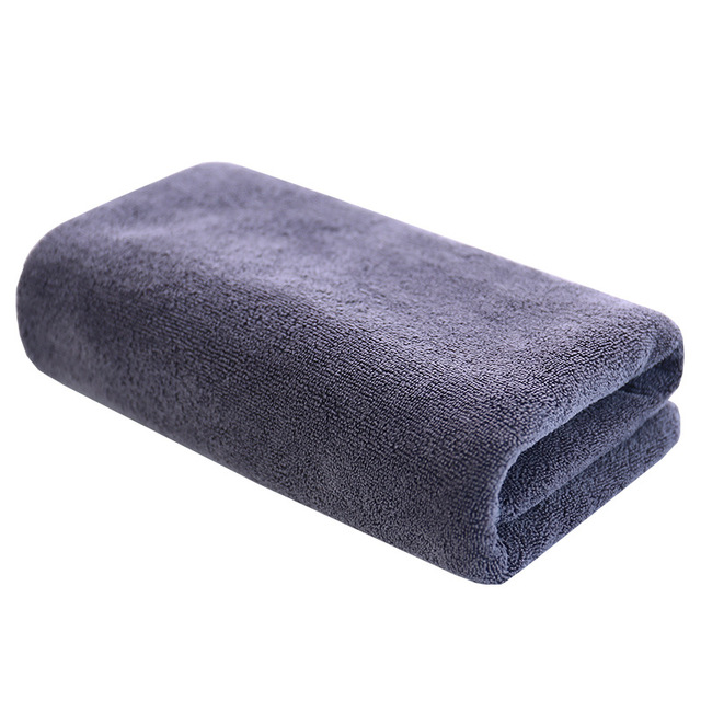 Khăn lau ô tô đa năng microfiber xám không để lại bụi vải, không để lại vệt nước, khổ to, không phai màu TÂM LUÂN Chổi lau tẩm dầu - Hàng chính hãng