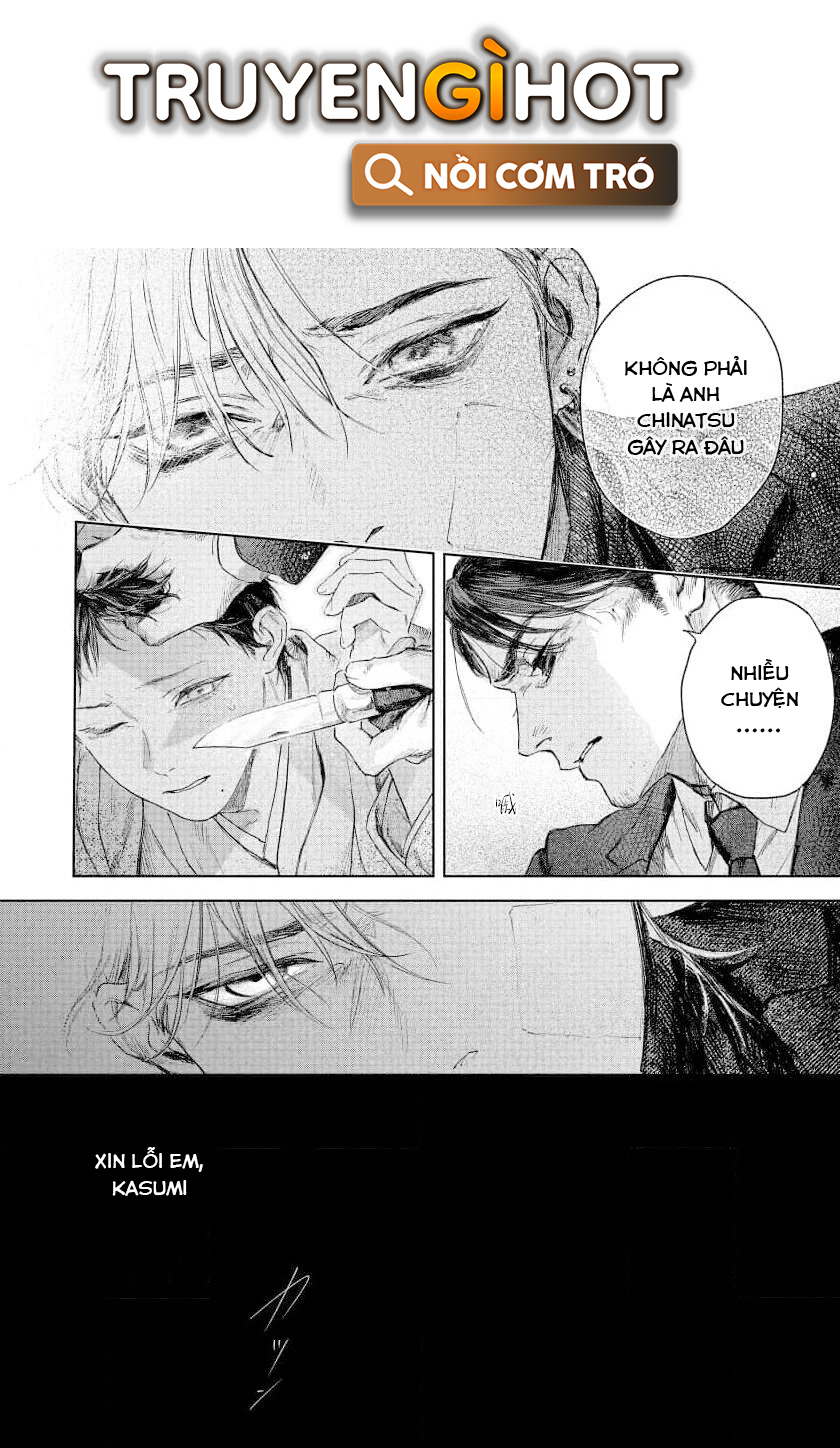 chạm lấy màn đen của người chapter 8 6