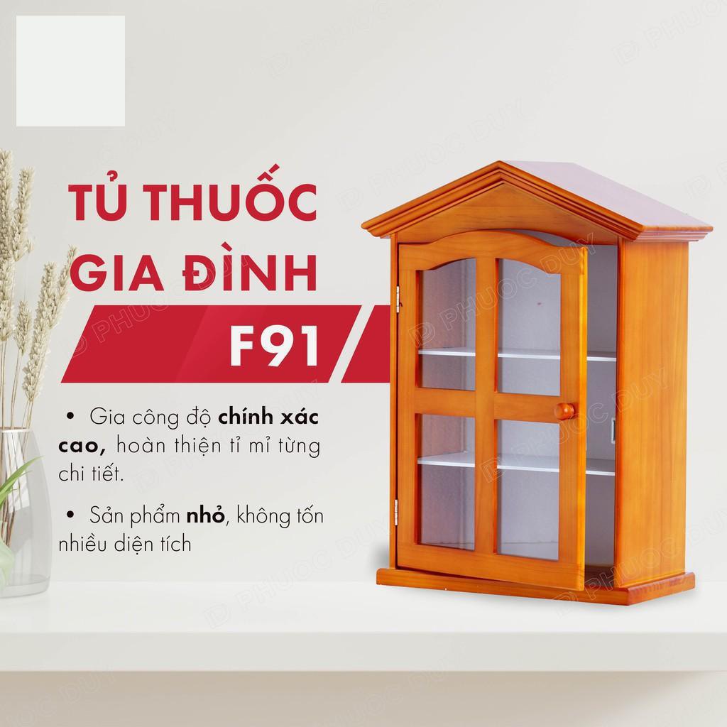 TỦ THUỐC Y TẾ-TỦ ĐỰNG ĐỒ Y TẾ BẰNG GỖ CAO SU TỰ NHIÊN AN TOÀN VÀ CỨNG CÁP F91