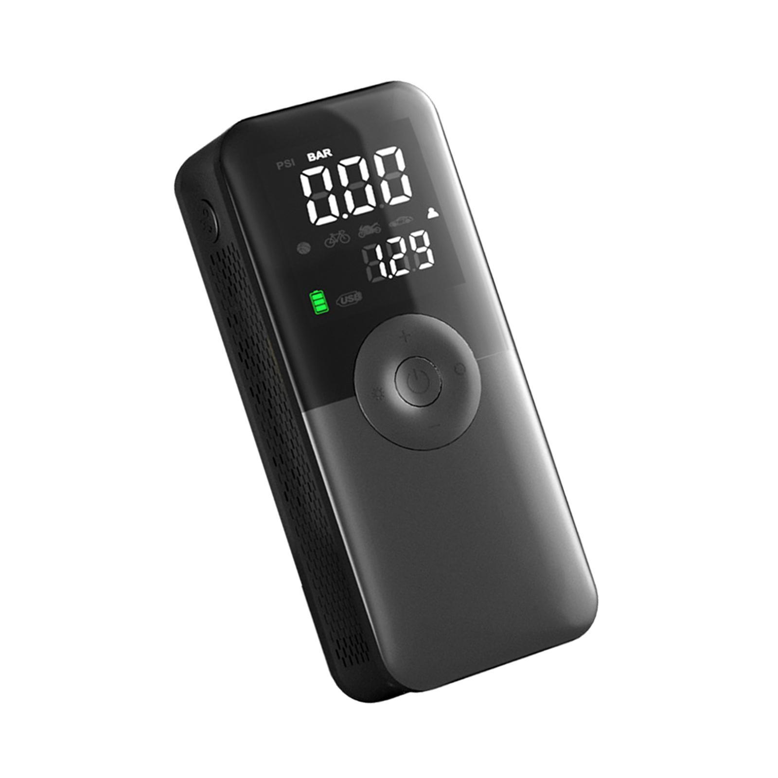 Air Compressor Tire Inflator Digital Display Tire Pump for Motorcycle