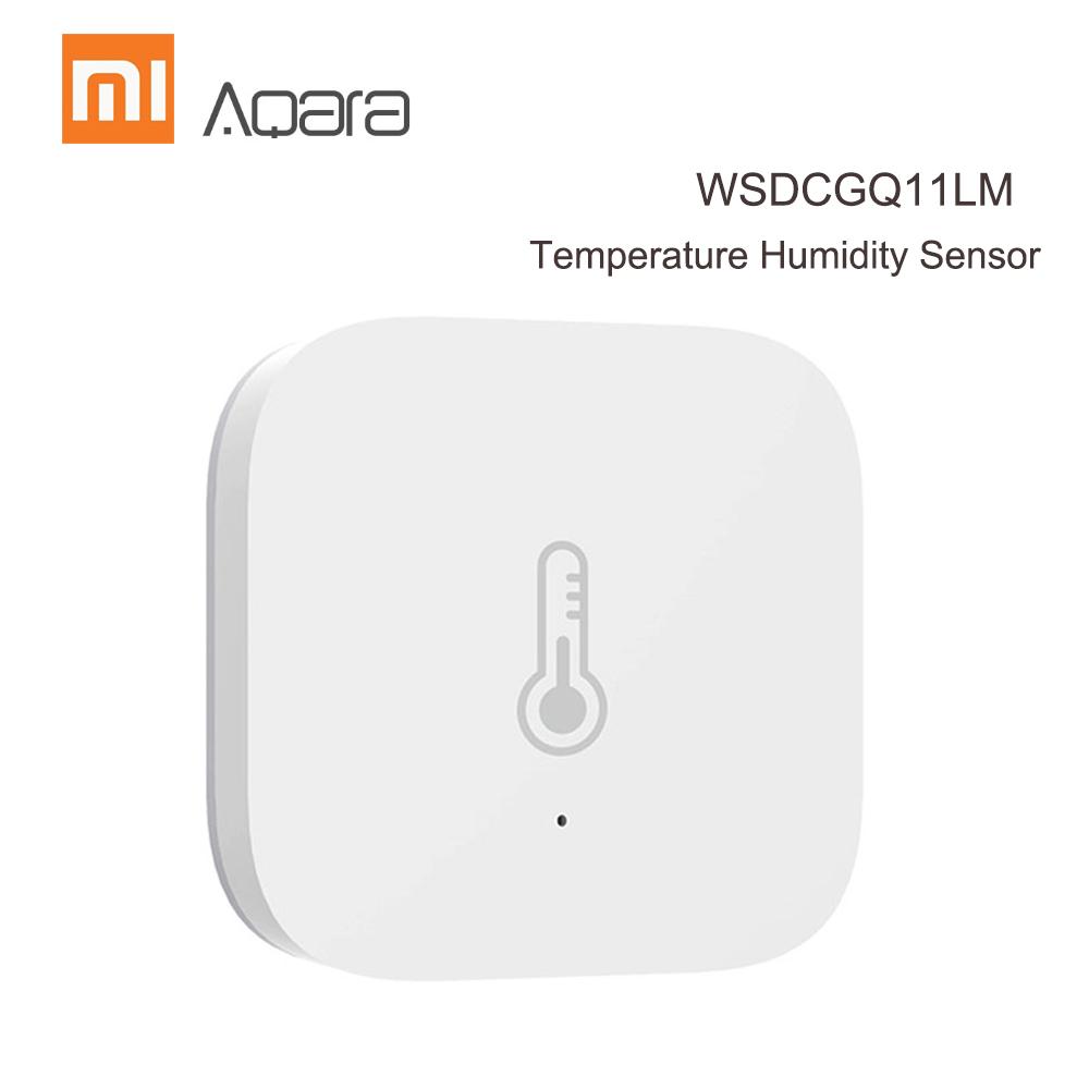 Cảm biến nhiệt độ, độ ẩm Aqara WSDCGQ11LM, phát hiện theo thời gian thực