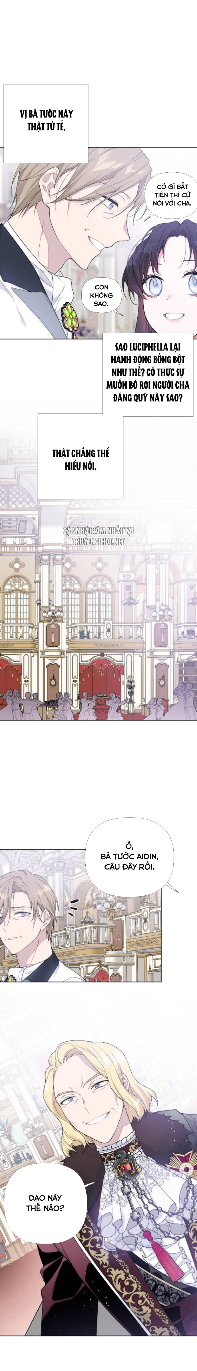 cách hiệp sĩ sống như một tiểu thư chapter 13 8