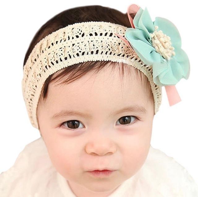 Băng đô lưới ren cho bé