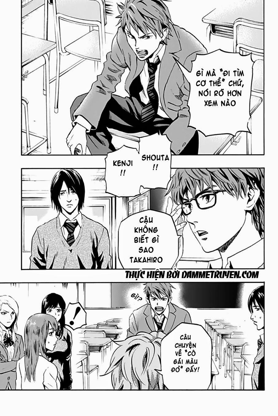 trò chơi tìm xác - karada sagashi chapter 1 4