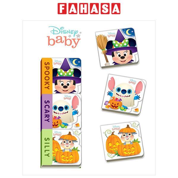Sách ngoại văn: Disney Baby - Spooky, Scary, Silly
